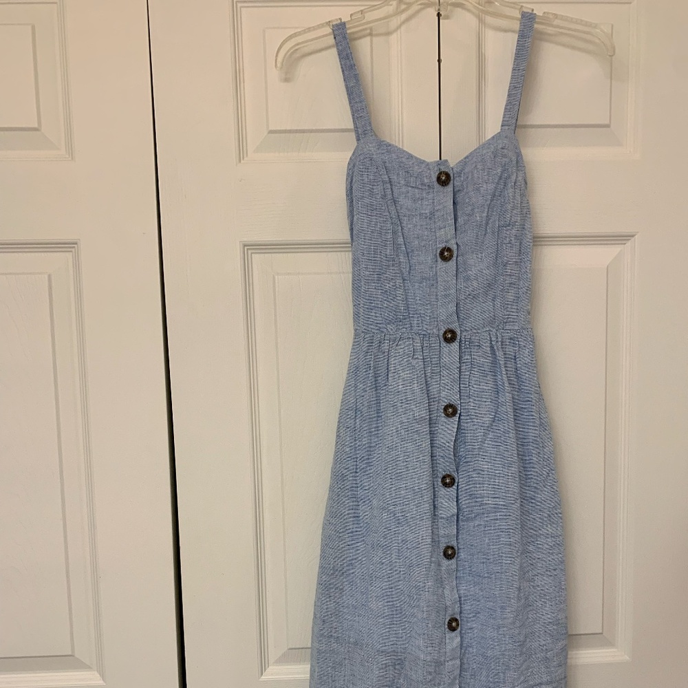 Midi Summer Dress, Size S